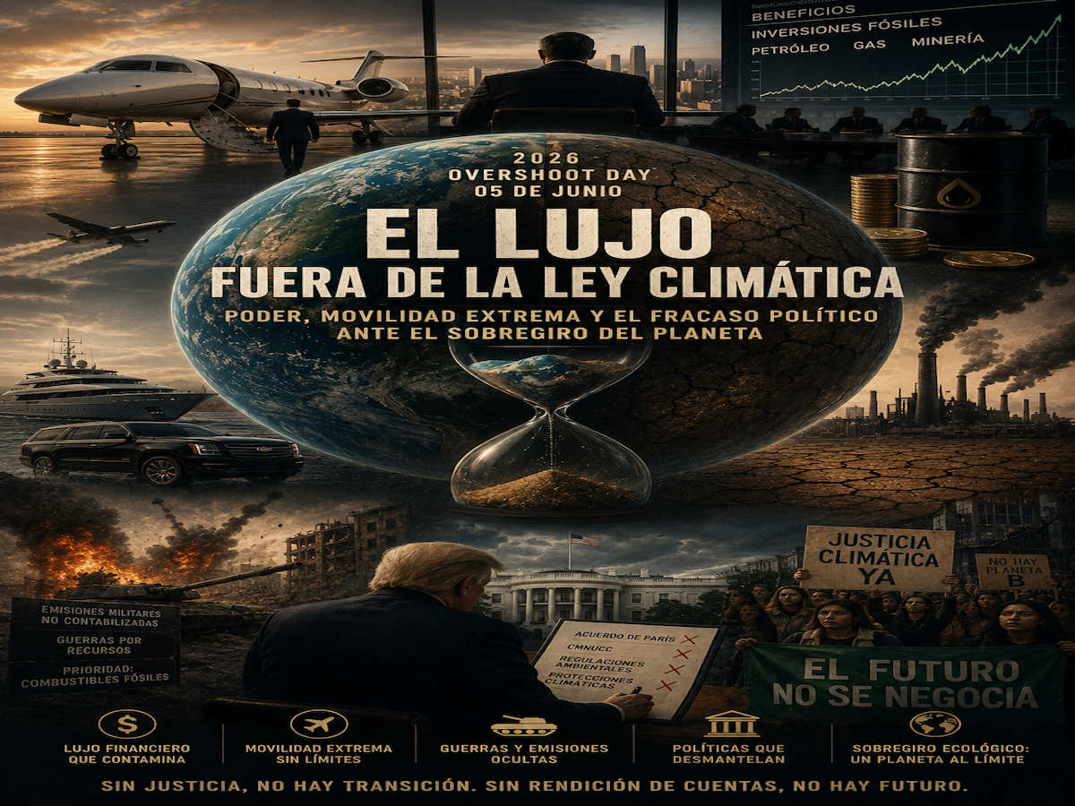 El lujo fuera de la ley climática