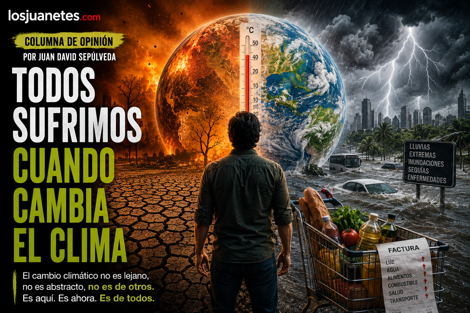 Todos sufrimos cuando cambia el clima